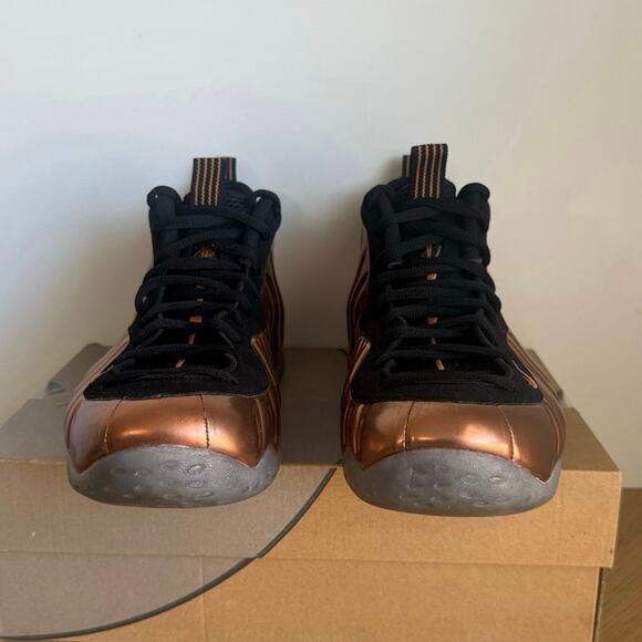 Nike Foamposite ‘Metallic Copper’ Men Sneakers- SZ 9.5 main image 3